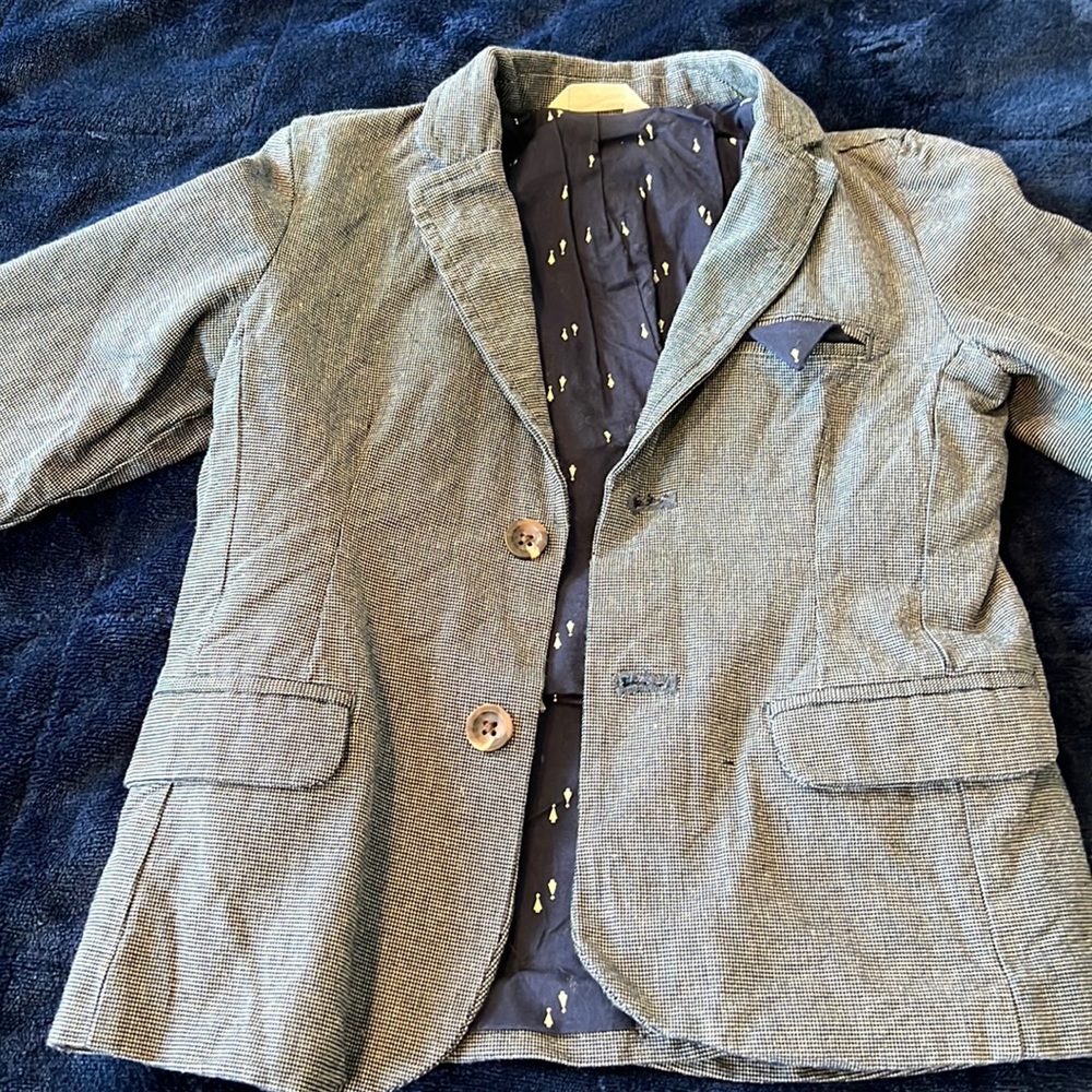 Toddler boys blazer!!!